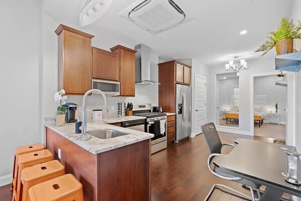 Modern designer kitchen