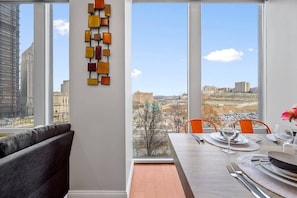Great views while you sip on morning coffee