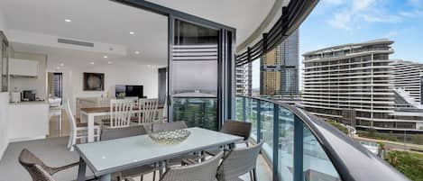 Verandah + Dining Area