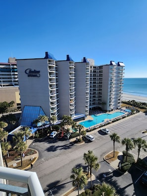 Carolina Winds, oceanfront resort.