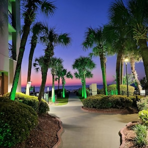 Walkway to the Beach