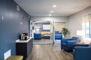 Sitzecke in der Lobby