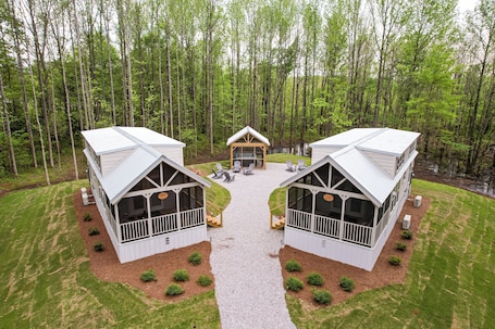 Cypress and Cedar sit next to one another. This listing is for Cypress.
