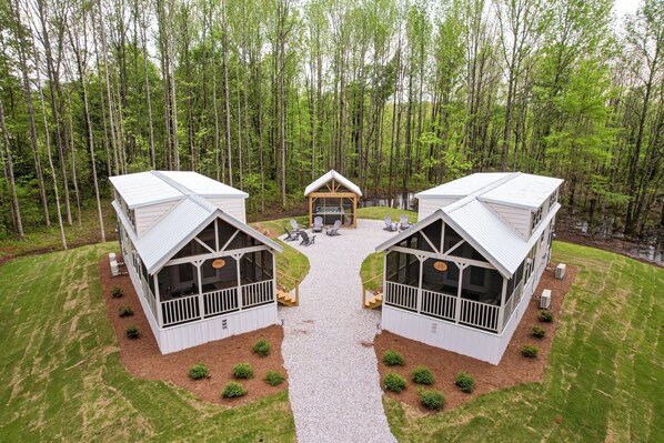 Cypress and Cedar sit next to one another. This listing is for Cypress.