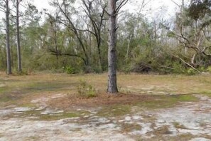 Parking Area in front of the house