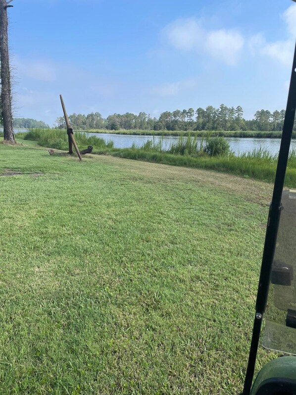 View from property
