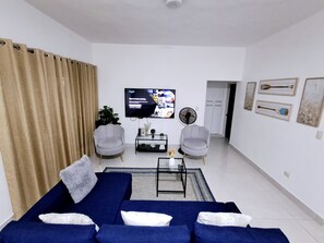 Living room. A/C available!