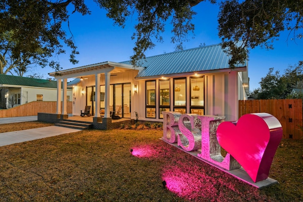 Front Exterior Twilight