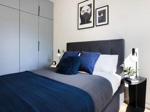Stunning bedrooms with fresh linen