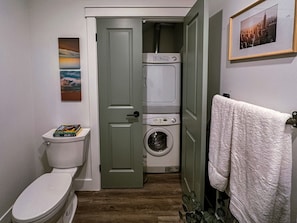 Laundry on main floor