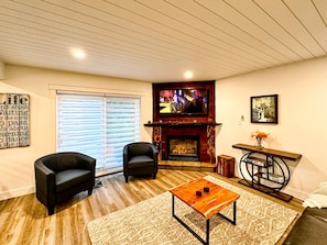Bright relaxing living room