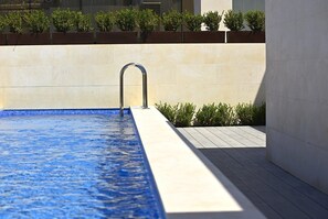 Takterrasspool