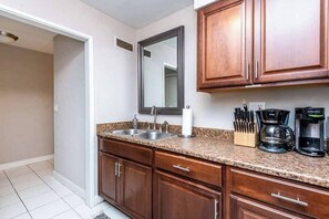 Modern amenities