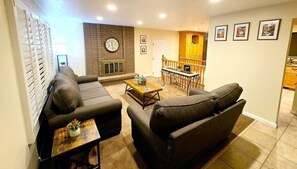 Entry Living Room