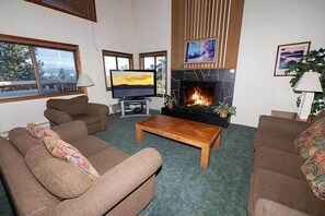 Living Room with Lake View