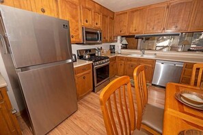 Dining Room and Kitchen