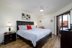King sized adjustable bed.