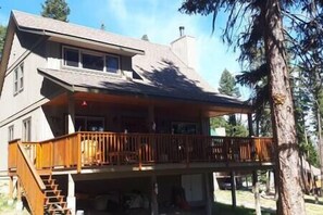 Outdoor Living with Lake View 