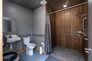 Bathroom 2 - ADA Accessible
