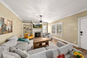 Entrance to Living Room