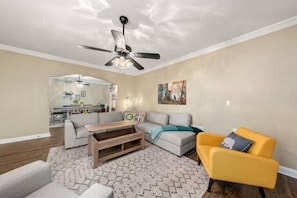 Convertible coffee table-work space