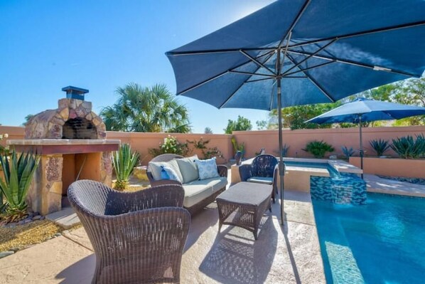 Terrace/patio