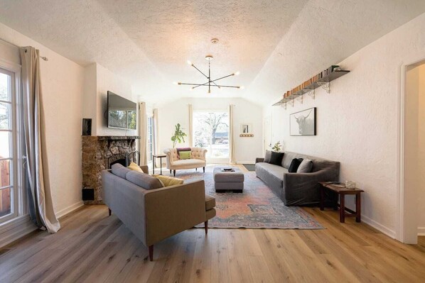Living Room. Your gathering spot. 