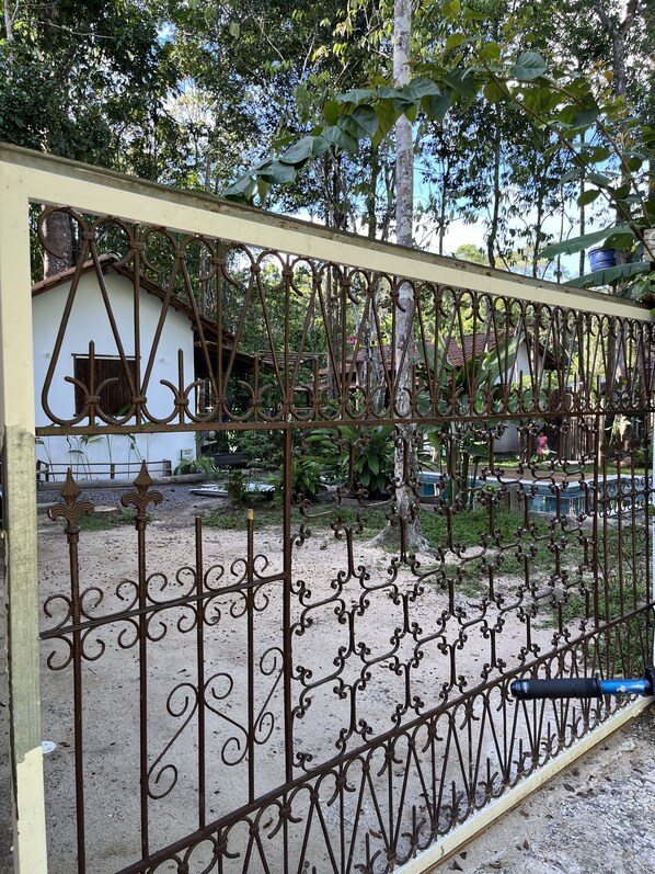 Property grounds