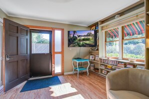 Front door entrance
