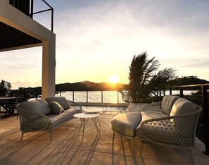 Lounging on the patio (1)