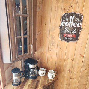 Coffee and/or coffee maker