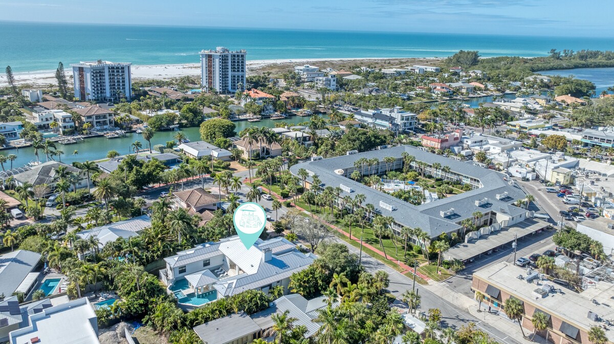 New Listing! Dream Island | Pet Friendly Home w/ Private Heated Pool and Spa