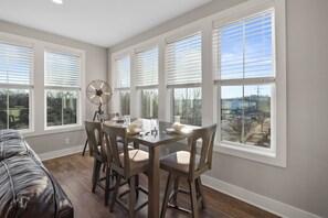 Dining room table for 4.
