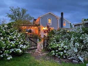 Back of house from backyard