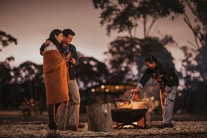 Grill- och picknickområde