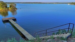 New floating fishing swimming boat dock!