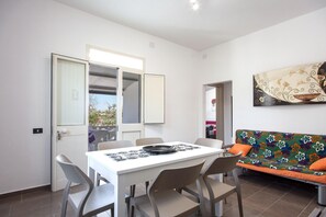 Living and dining room