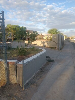 Property grounds