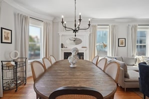 8-person dining table