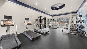 Fitnessbereich