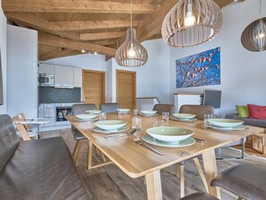 Dining area