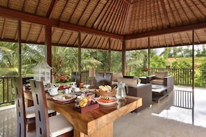 Restaurang utomhus