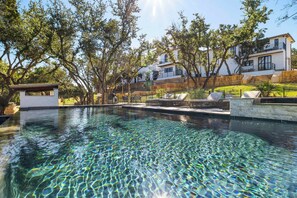 Heated Communal Pool - Additional fee for pool heating applies