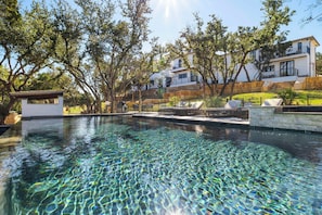 Heated Communal Pool - Additional fee for pool heating applies