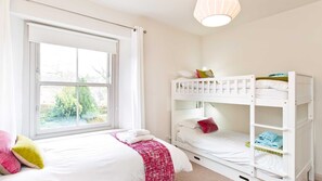 Bedroom 2 - Full size bunk beds