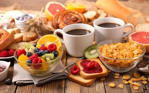 Repas de petit déjeuner
