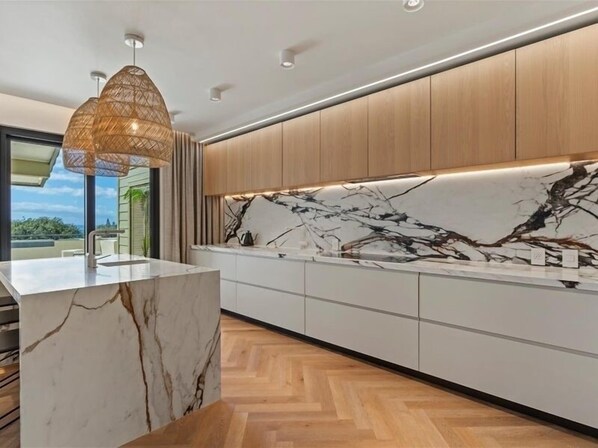 Custom made kitchen manufactured by Parcelonoza; imported from Valencia Spain