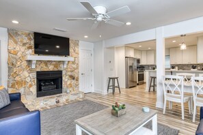 There is plenty of space for everyone at Maritime Place Unit A!