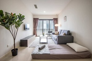 A single sized floor mattress.