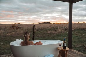 Bubbelpool utomhus